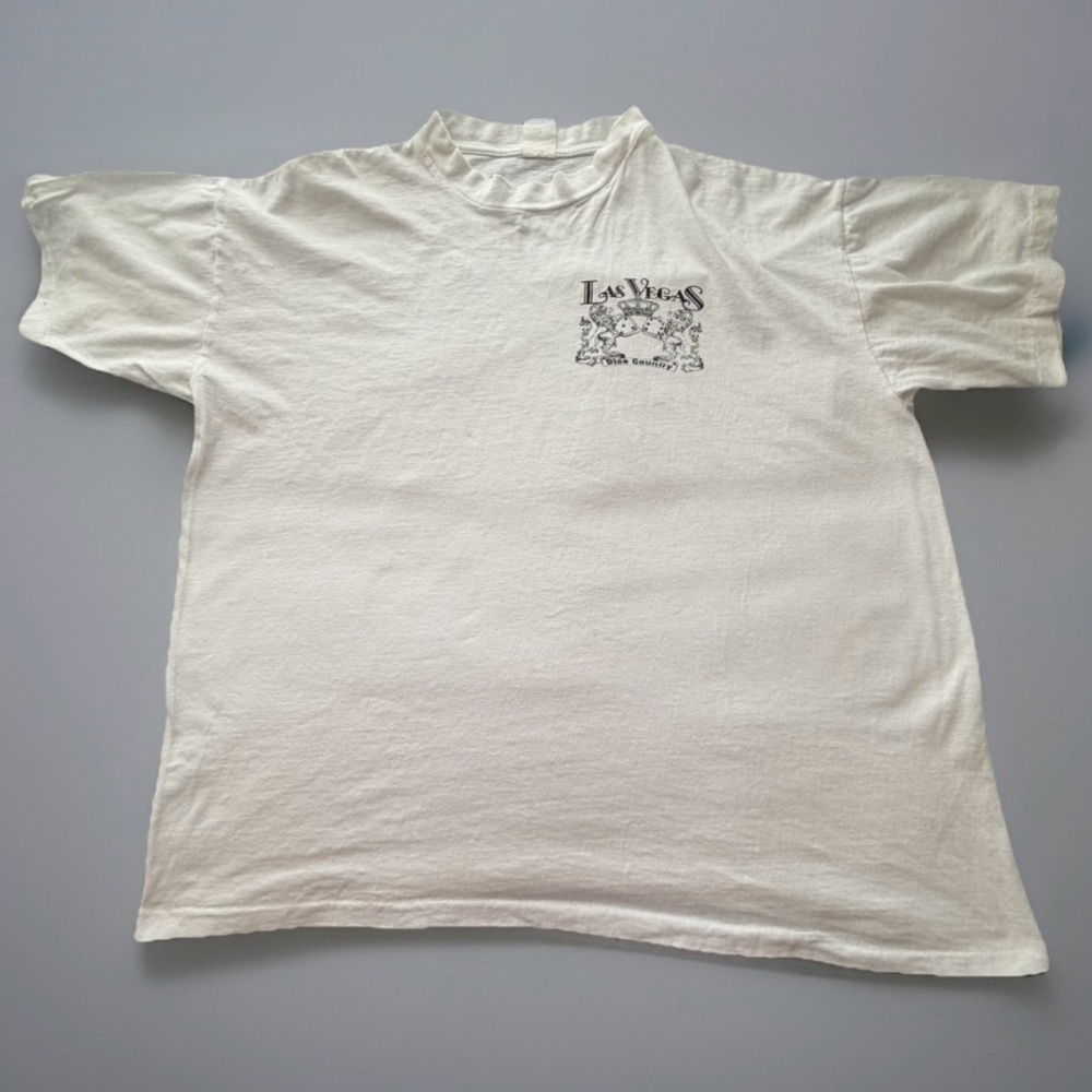 Vintage 90s Las Vegas Dice City Graphic T-shirt Men’s Large Single Stitch